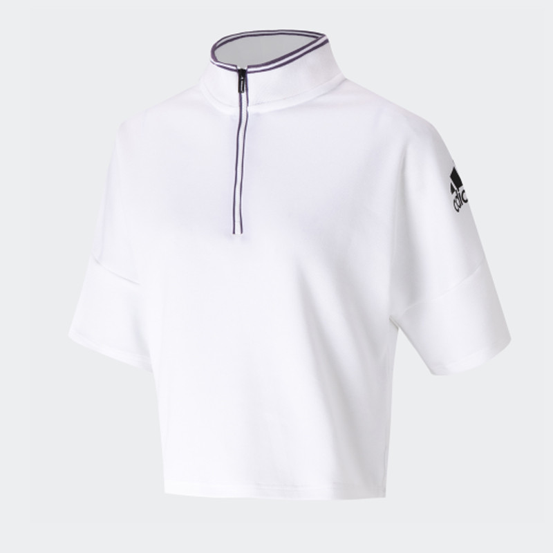 Jual BAJU TRAINING Wanita ADIDAS Wmns Sweat Shirt Crew White