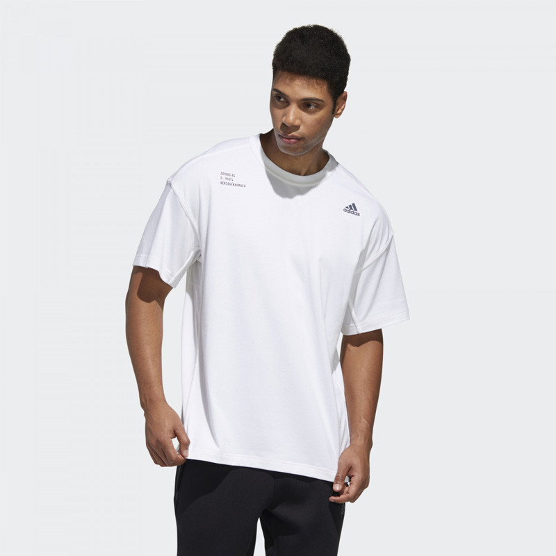 Tech Fabric Mix Tee foto 3