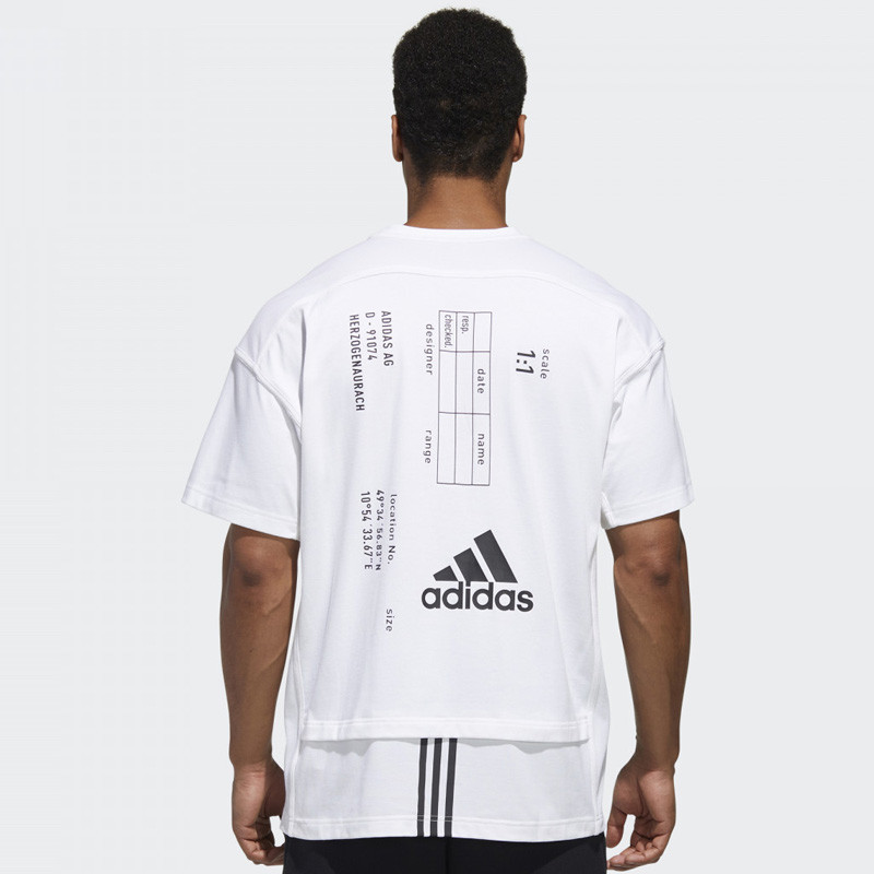 Tech Fabric Mix Tee foto 4