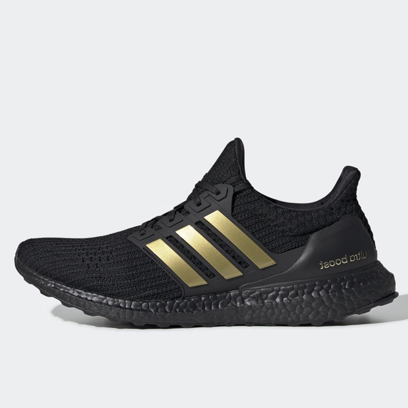 Sepatu Lari Adidas Ultraboost Dna Gold Metallic
