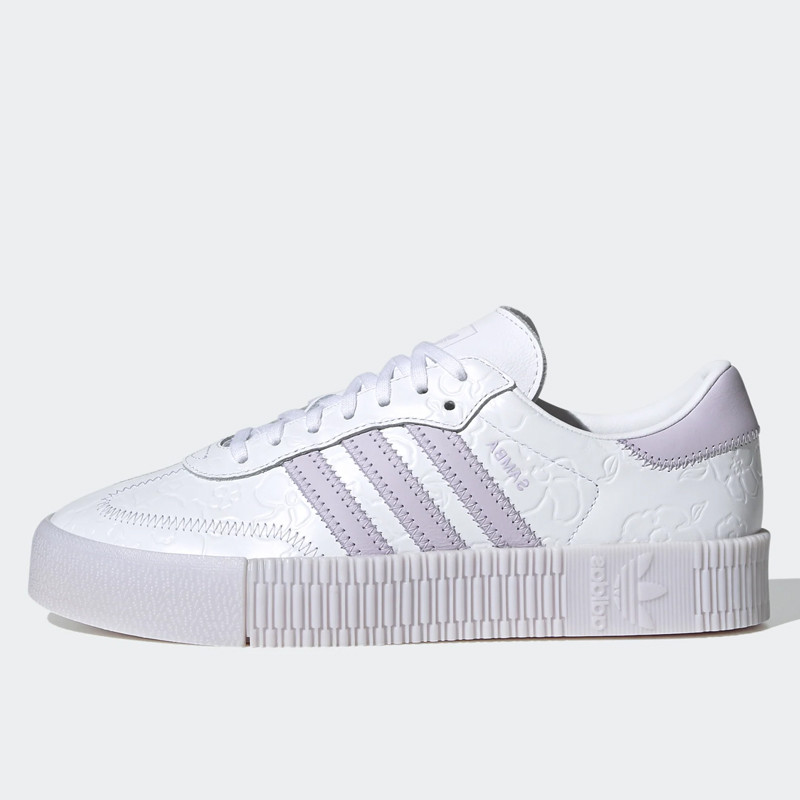 SEPATU SNEAKERS ADIDAS Wmns Sambarose