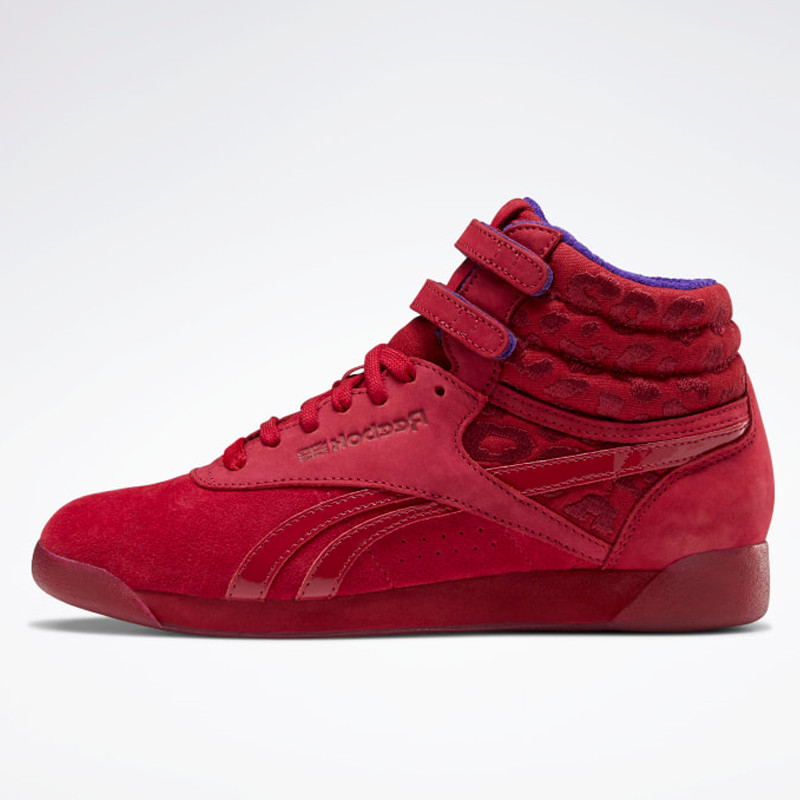 SEPATU SNEAKERS REEBOK Freestyle Hi x Museum Mammy