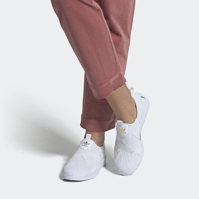 SEPATU SNEAKERS ADIDAS Wmns Superstar Slip-On