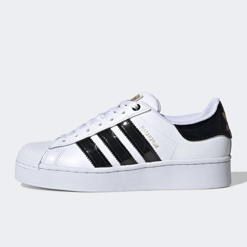 Jual SEPATU SNEAKERS Wanita ADIDAS Wmns Superstar Bold White