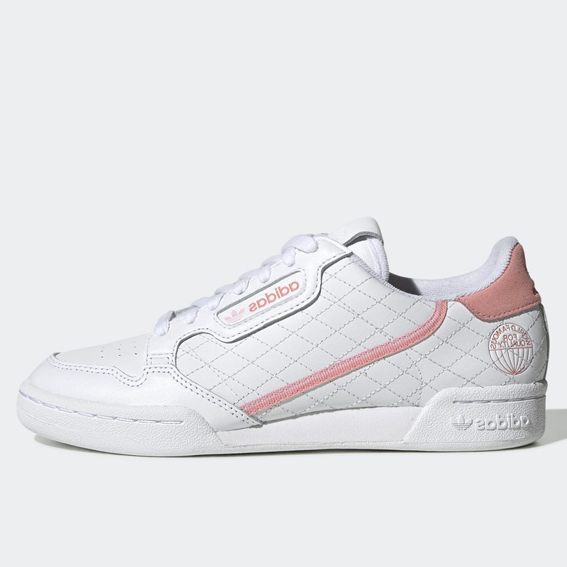 Sepatu Sneakers Wanita Adidas Wmns Continental 80 Cloud White Original  Fv3918