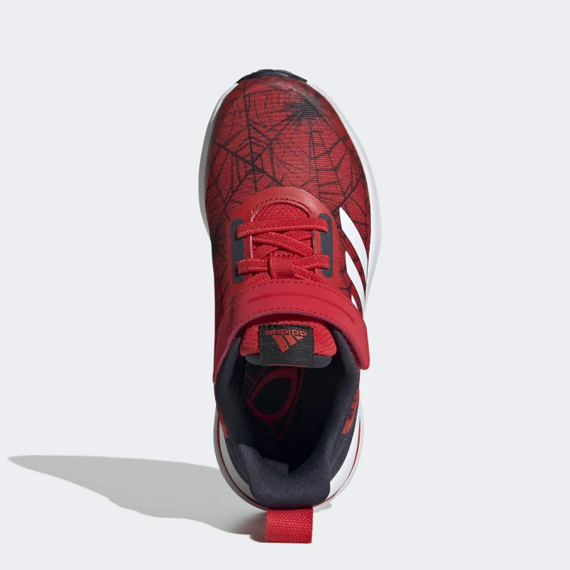 SEPATU SNEAKERS ADIDAS Fortarun Spiderman El Junior