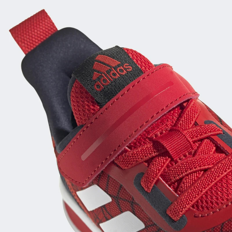 SEPATU SNEAKERS ADIDAS Fortarun Spiderman El Junior