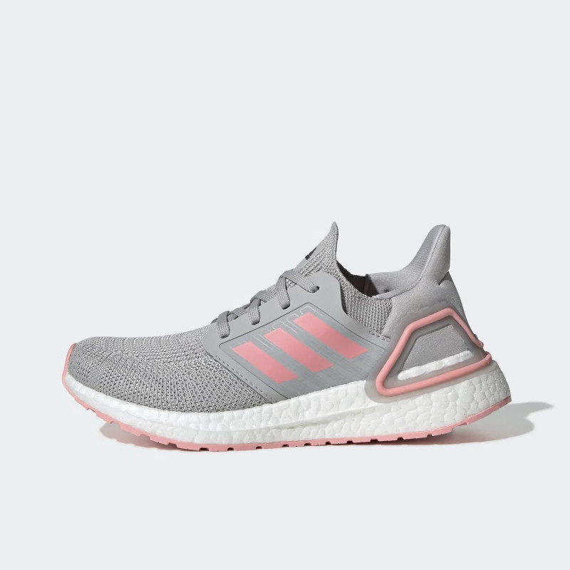 Sepatu Lari Adidas Ultraboost 20 Junior Grey Two