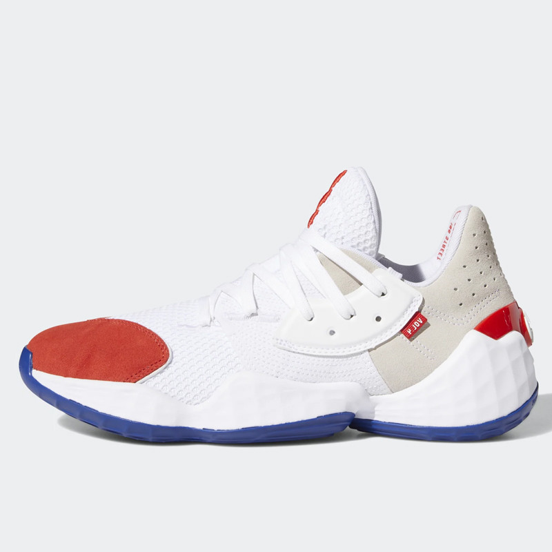 Sepatu Basket Adidas Harden Question Team Royal Blue