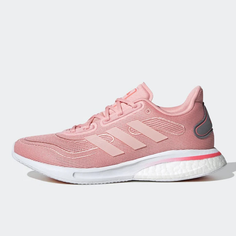 Sepatu Lari Adidas Wmns Supernova Running Shoes Glow Pink