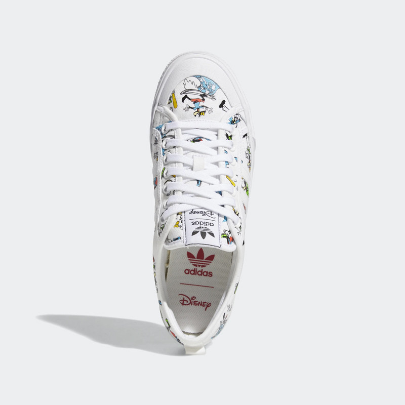 SEPATU SNEAKERS ADIDAS Originals Nizza x Disney Sport Goofy