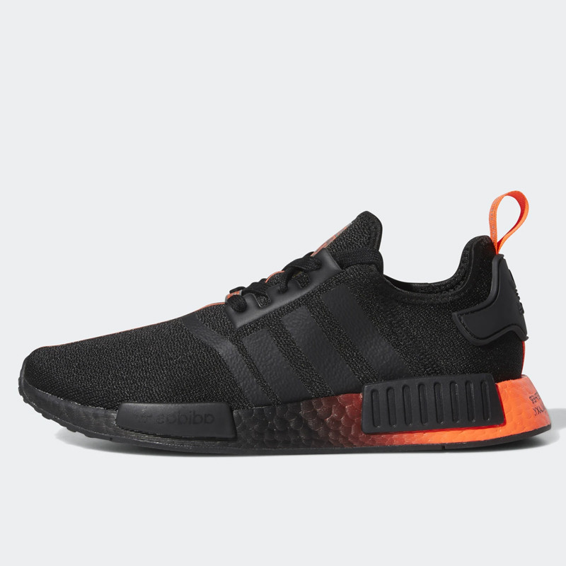 Sepatu Sneakers Adidas Nmd_r1 X Star Wars Darth Vader Black Red