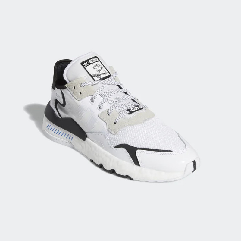 SEPATU SNEAKERS ADIDAS Nite Jogger X Star Wars Storm Trooper