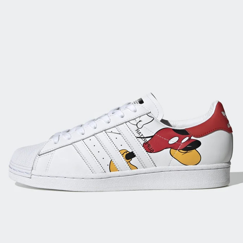 SEPATU SNEAKERS ADIDAS Superstar X Mickey Mouse