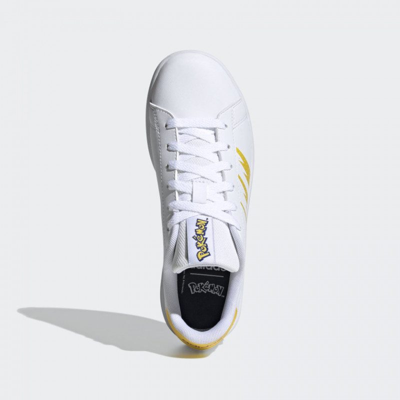 SEPATU SNEAKERS ADIDAS Advantage X Pokemon Pikachu Kids