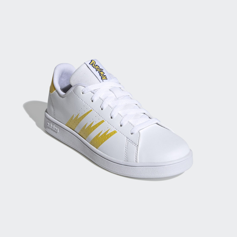 SEPATU SNEAKERS ADIDAS Advantage X Pokemon Pikachu Kids
