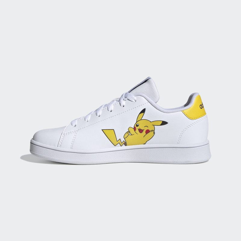 SEPATU SNEAKERS ADIDAS Advantage X Pokemon Pikachu Kids