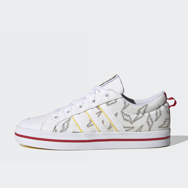 SEPATU SNEAKERS ADIDAS X Pokemon Bravada Junior