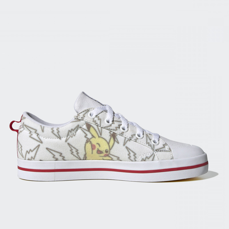 SEPATU SNEAKERS ADIDAS X Pokemon Bravada Junior
