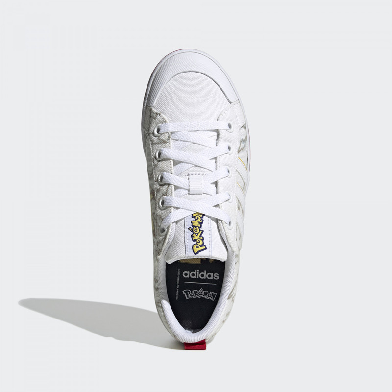 SEPATU SNEAKERS ADIDAS X Pokemon Bravada Junior