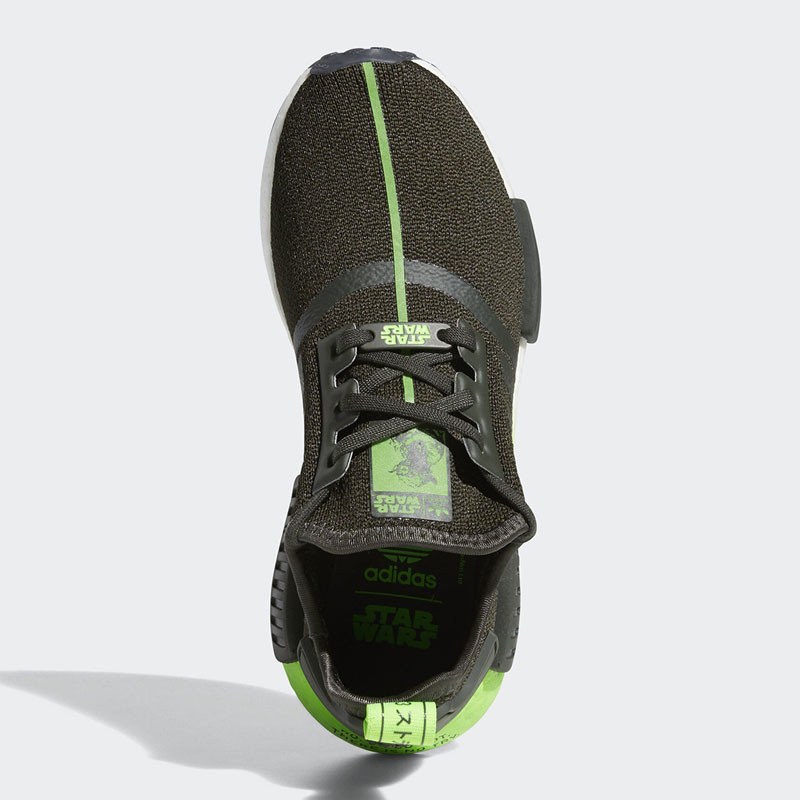 SEPATU SNEAKERS ADIDAS NMD_R1 X Star Wars Yoda
