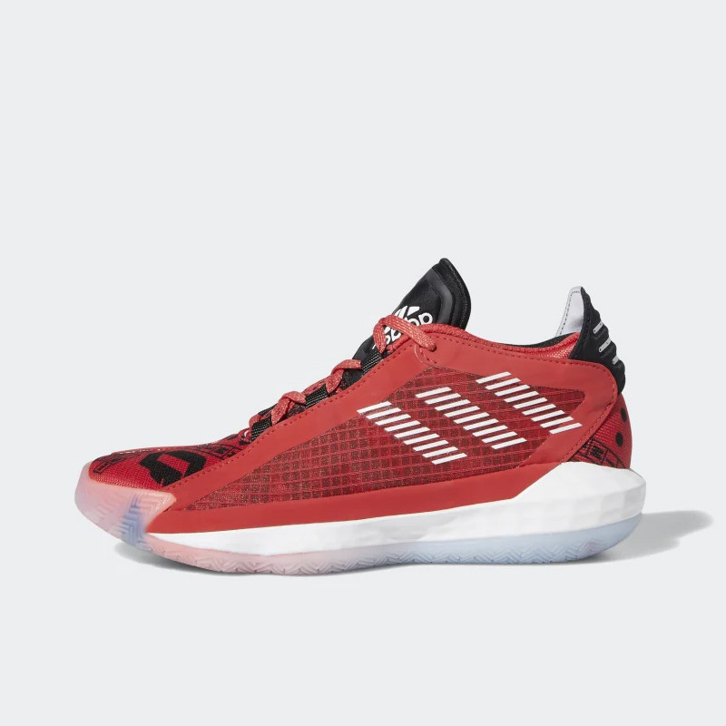 SEPATU BASKET ADIDAS Dame 6 Geek Up Kids