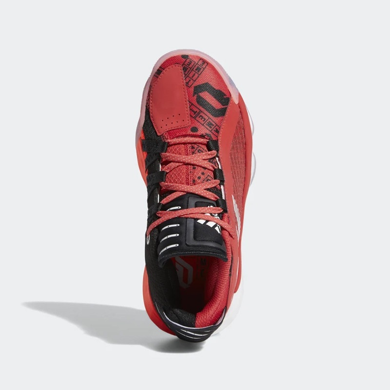 SEPATU BASKET ADIDAS Dame 6 Geek Up Kids