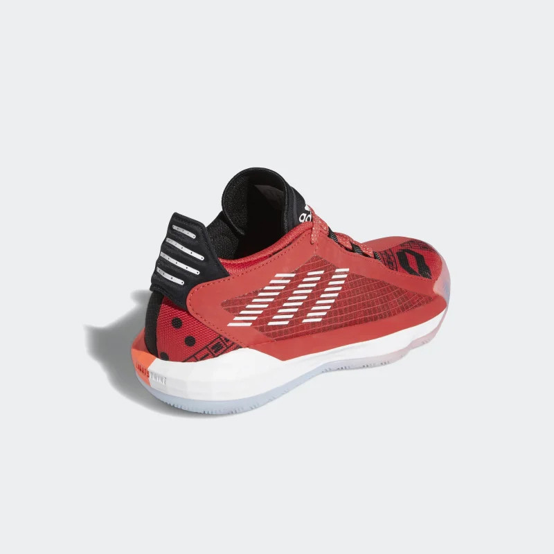 SEPATU BASKET ADIDAS Dame 6 Geek Up Kids