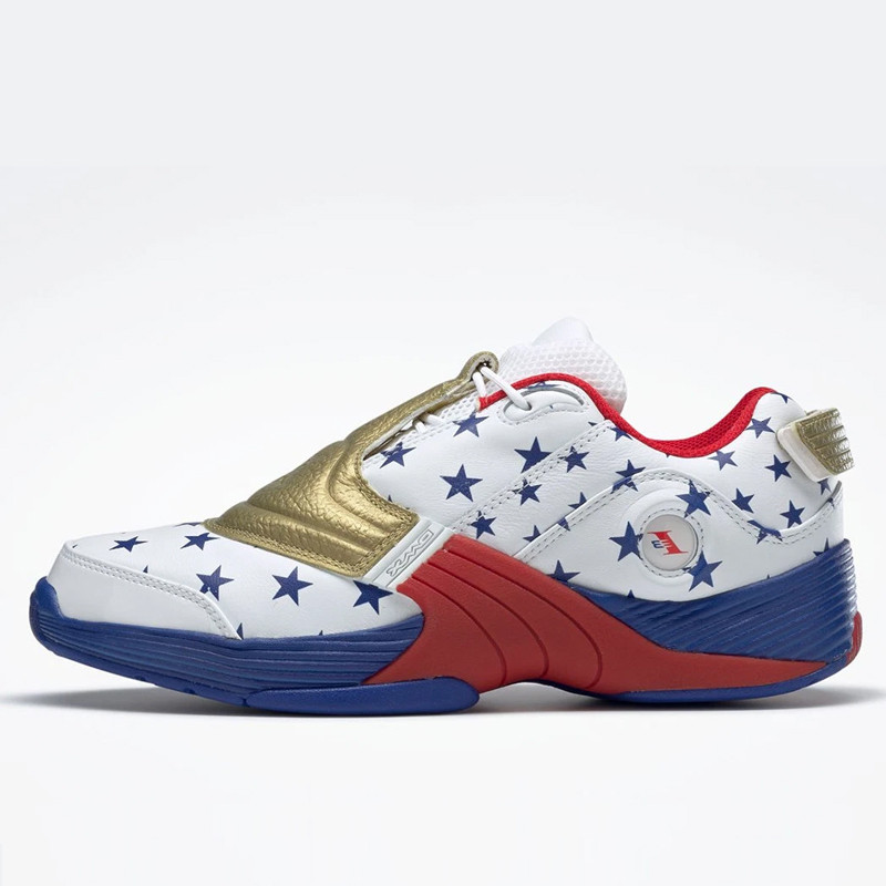 SEPATU BASKET REEBOK Allen Iverson x Atmos Answer V MU