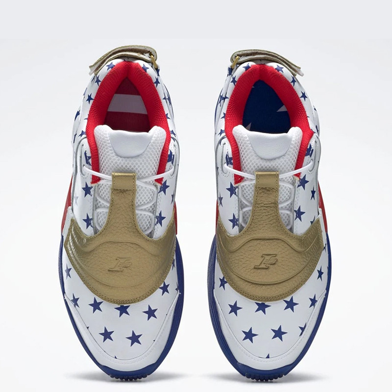 SEPATU BASKET REEBOK Allen Iverson x Atmos Answer V MU