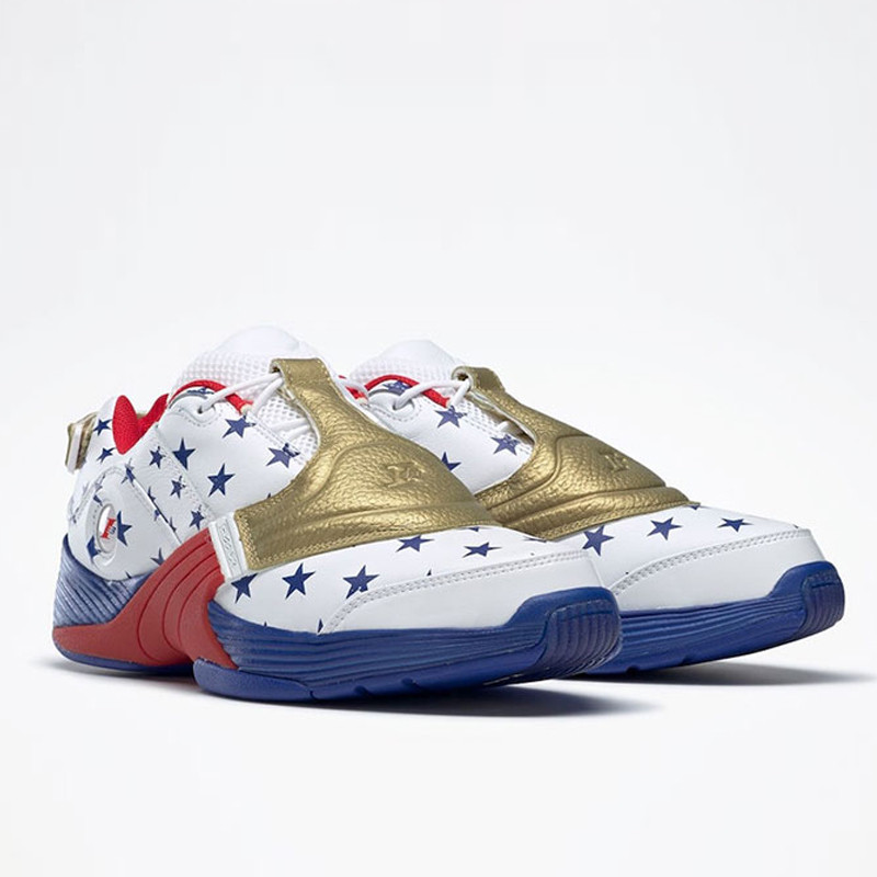 SEPATU BASKET REEBOK Allen Iverson x Atmos Answer V MU