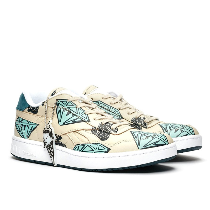 SEPATU SNEAKERS REEBOK x BBC BB 4000 MU