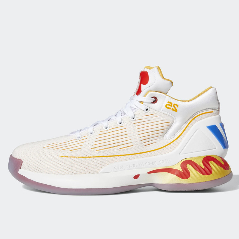 SEPATU BASKET ADIDAS D ROSE 10 MCDONALD'S