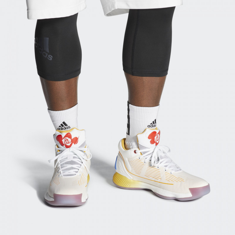 SEPATU BASKET ADIDAS D ROSE 10 MCDONALD'S