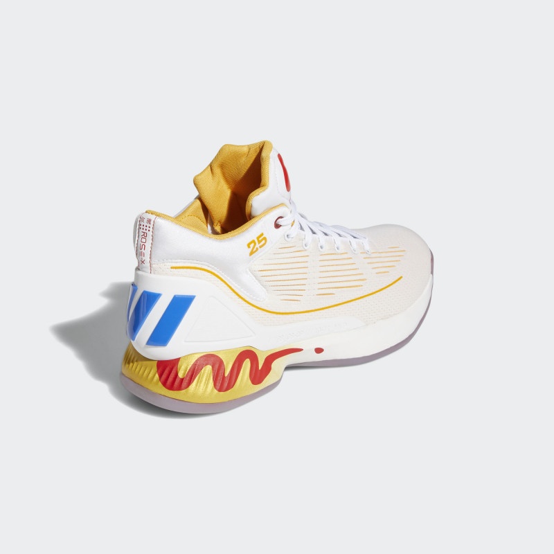 SEPATU BASKET ADIDAS D ROSE 10 MCDONALD'S
