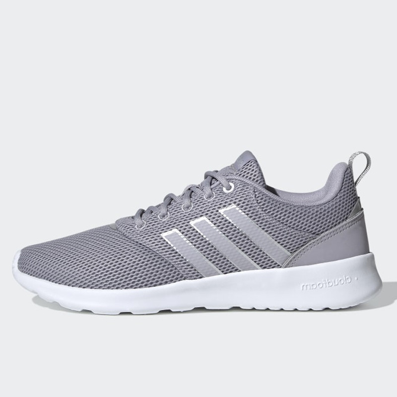 Sepatu Sneakers Adidas Wmns Qt Racer Glory Grey