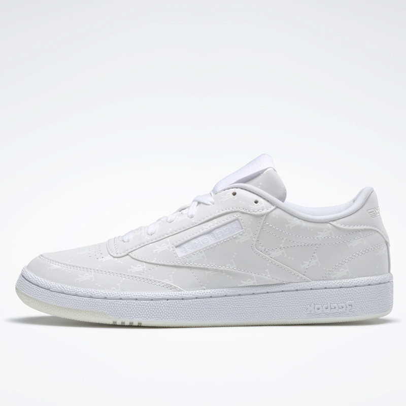 SEPATU SNEAKERS REEBOK X Tres Rasche Club C 85 Mu
