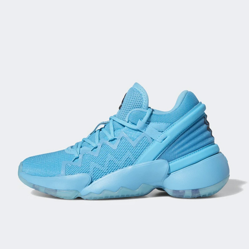 Sepatu Basket Adidas Issue Crayola Kids Signal Cyan