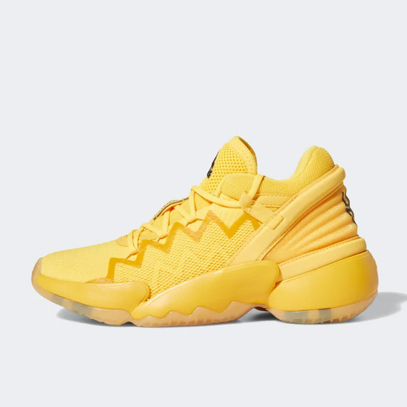 SEPATU BASKET ADIDAS D.o.n. Issue 2 Crayola Kids