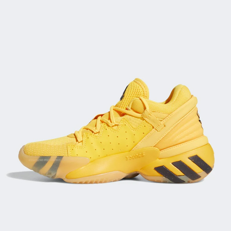SEPATU BASKET ADIDAS D.o.n. Issue 2 Crayola Kids