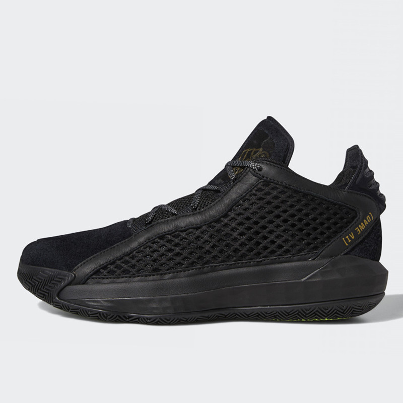 SEPATU BASKET ADIDAS Dame 6 GCA Leather