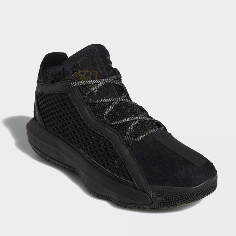 SEPATU BASKET ADIDAS Dame 6 GCA Leather