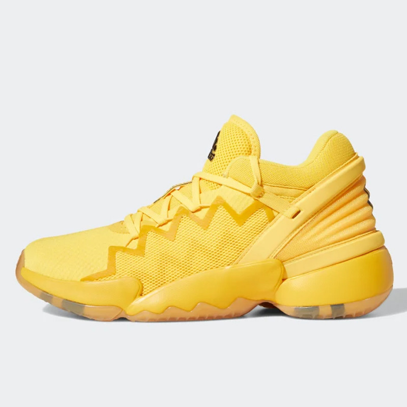 SEPATU BASKET ADIDAS D.o.n. Issue 2 Crayola