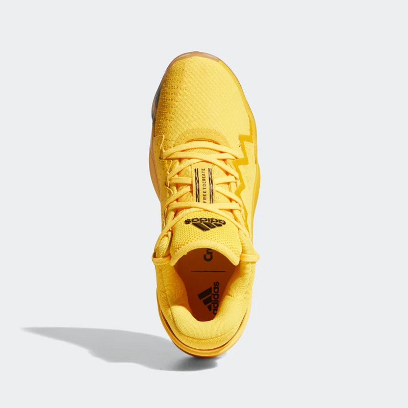 SEPATU BASKET ADIDAS D.o.n. Issue 2 Crayola