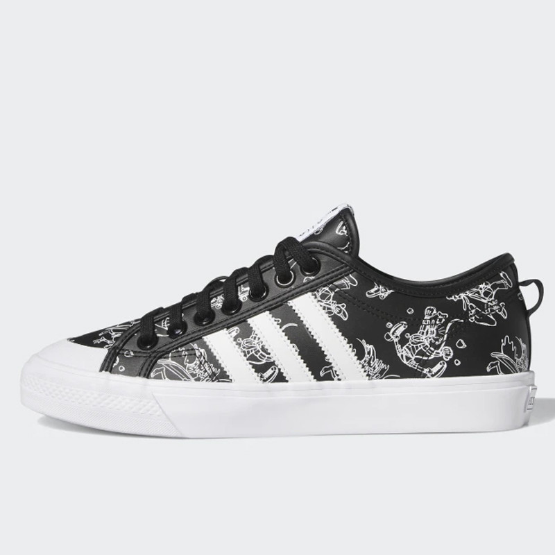 SEPATU SNEAKERS ADIDAS Nizza X Disney Sport Goofy