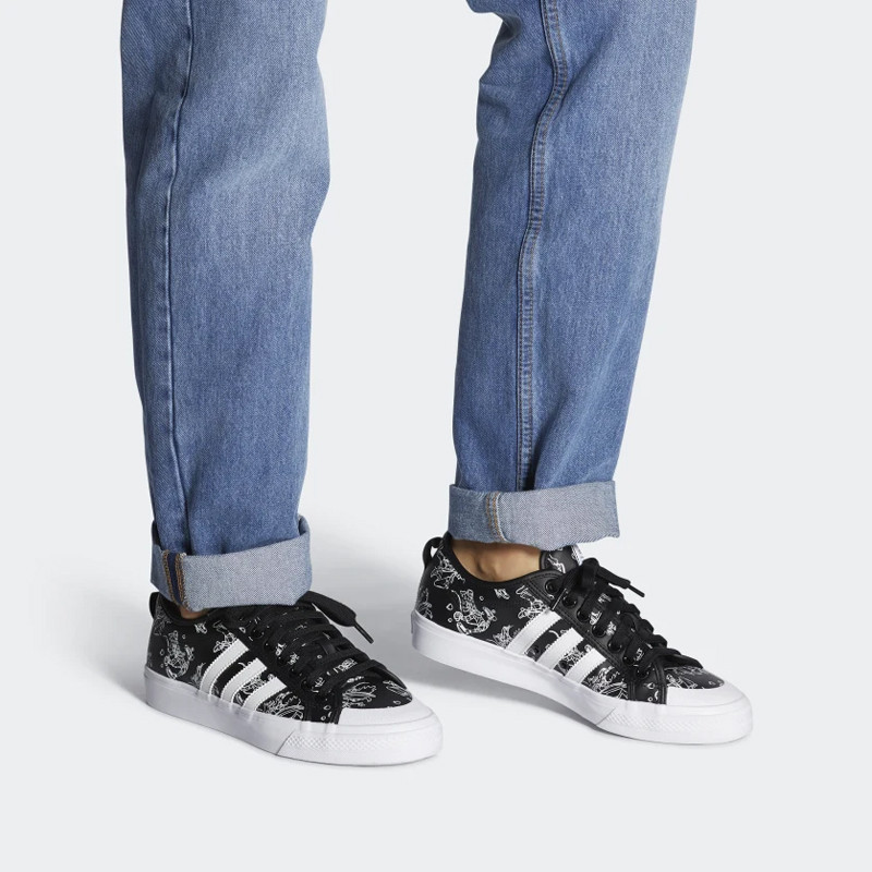 SEPATU SNEAKERS ADIDAS Nizza X Disney Sport Goofy