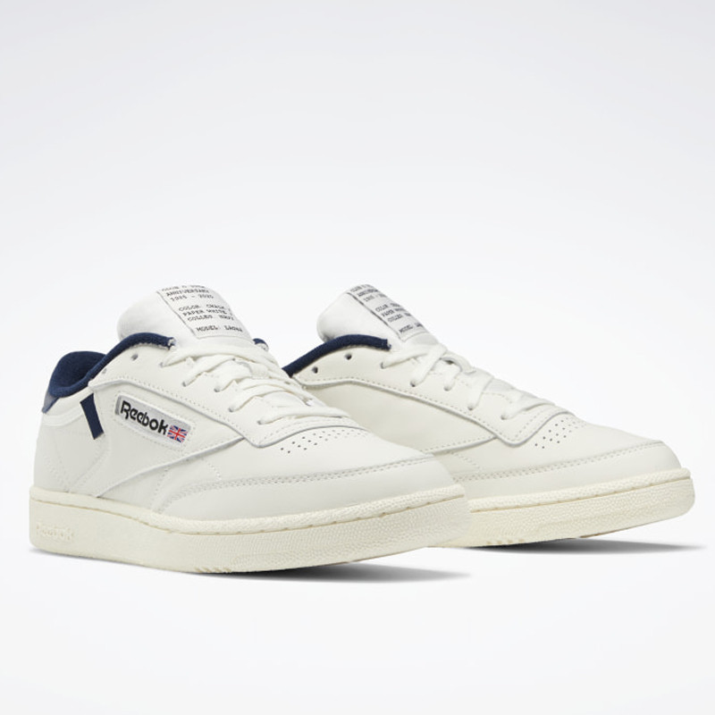SEPATU SNEAKERS REEBOK Club C 85 35TH ANNIV