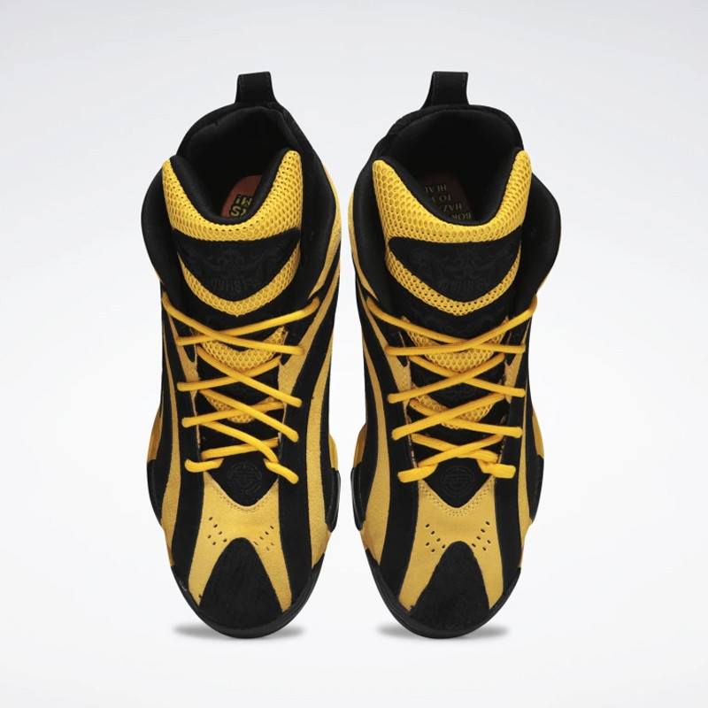 SEPATU BASKET REEBOK Shaqnosis Minions Shaq-FU