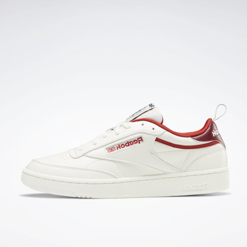 SEPATU SNEAKERS REEBOK Wmns Club C 85