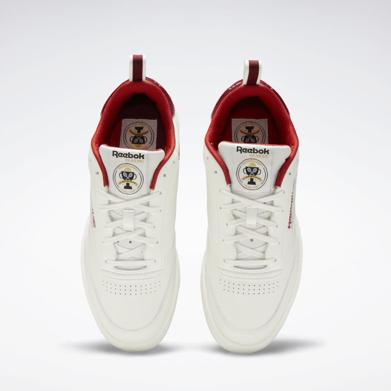 SEPATU SNEAKERS REEBOK Wmns Club C 85